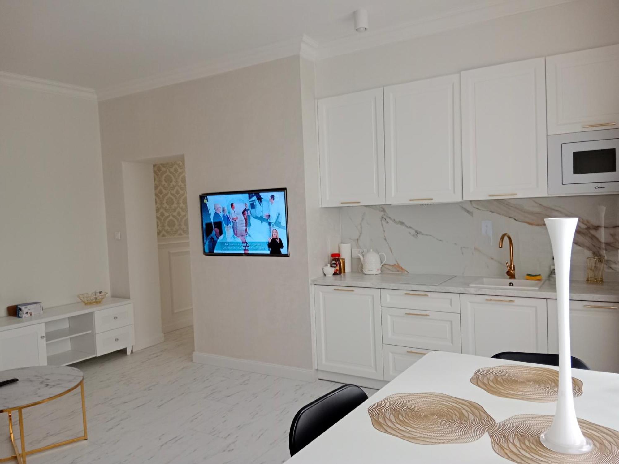 Apartament Glamour Chełm Pokoj fotografie